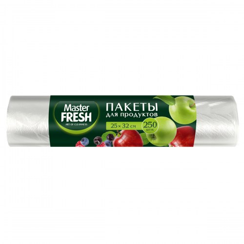 MF пакеты для продуктов 250шт 46207399780897